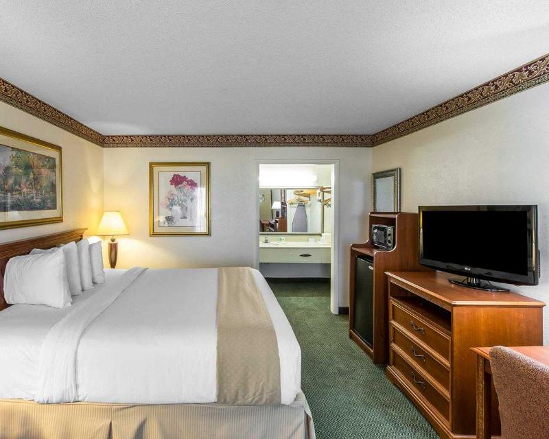 Quality Inn Jesup Bagian luar foto